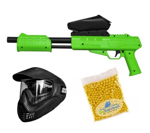 Kinder Paintbal gun – Set van 8